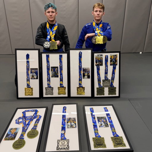 @ibjjf 2024–2025 Juvenile Results 🏆
We’re grateful to have had an incredible juvenile career filled with strong performances, valuable lessons, and constant growth. As we turn the page and step into the adult division, we’re excited for the next chapter of our jiu jitsu journey.
A huge thank you to our professor @rodrigolopesns for all of his guidance, support, and dedication — we truly appreciate everything he has done and helped us accomplish. Thank you as well to our teammates @north_south_jj who continue to push us forward every day.

Very thankful to @atamakimonos for the support from day one. @atama.europe