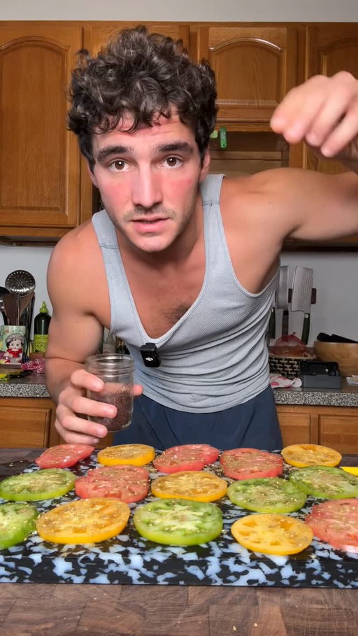 Another banger from this past year that sadly had its audio removed. One of the best sandwiches i have ever made by far. 

We’re 2 days out from 2026…how’s everyone feeling? I’m turning 30 in 2 months. Pretty wild. 
Anyone else feel like New Years resolutions are just a socially acceptable way to self-deprecate? You’re doing great and are whole and perfect just the way you are! Except for that one thing that you told yourself you would stop doing but still do. Stop doing that. Seriously stop. Be kind to yourself these next few days. Slow and steady. I love you ❤️