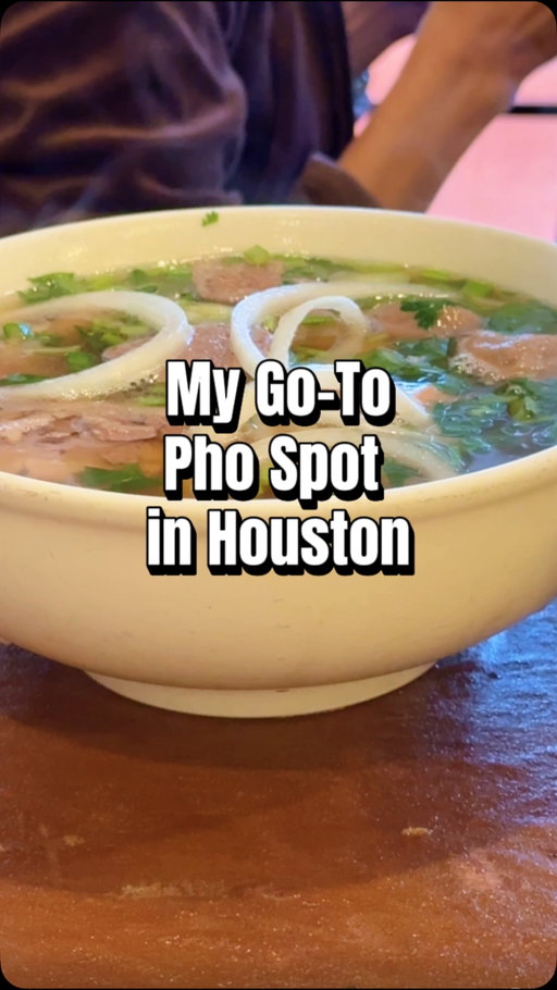 Cold days in Houston call for pho, and my go-to is Pho Dien 🍜
This no-frills, mom-and-pop spot does Northern-style pho the old-school way. Real bone broth, clean and deeply savory, with quality cuts of meat. No shortcuts, no hype, just honest, comforting pho done right.

If you’re searching for authentic pho in Houston, this one deserves a spot on your list.
Save this, follow for more Houston food finds, and go warm up with a bowl.

📍 Pho Dien
11830 Bellaire Blvd # C, Houston, TX 77072

#HoustonPho #AuthenticPho #HoustonFoodie #foodreview