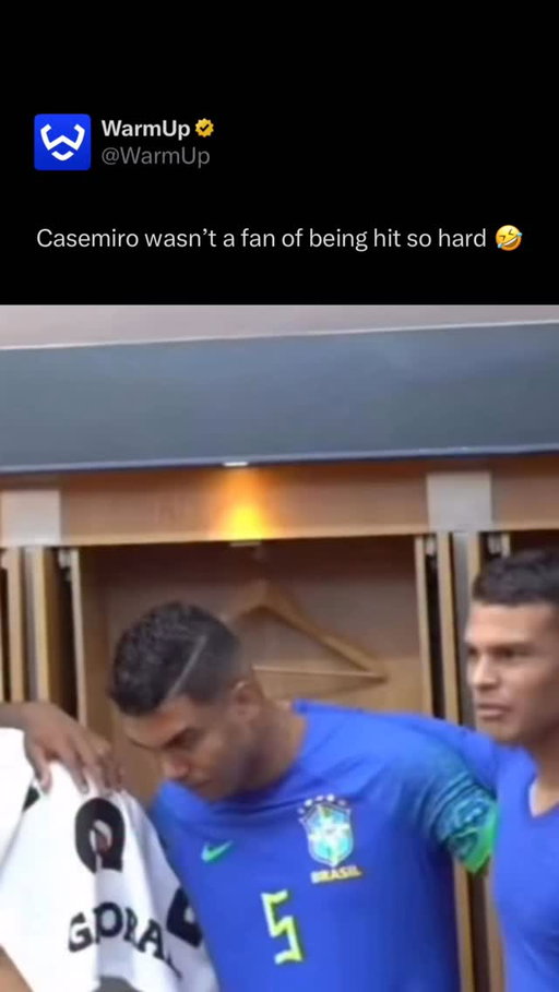 🤣

Casemiro and Thiago Silva embody defensive mastery and leadership in football. Casemiro, the Brazilian midfield enforcer, anchored Real Madrid’s golden era with five Champions League titles, three La Ligas, and pivotal goals like his 2017 final strike against Juventus, before captaining Manchester United to EFL Cup and FA Cup glory. Thiago Silva, the elegant Brazilian center-back, won seven Ligue 1 titles and a Champions League with Chelsea, amassing over 700 club appearances marked by composure and 100+ clean sheets

(Via @brasil )