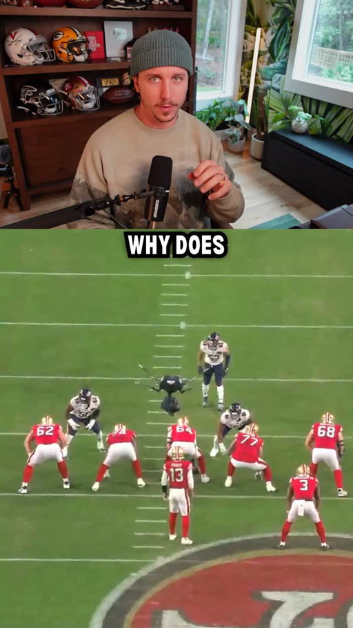 My favorite thing about backing up Brock Purdy...
#nfl #football #niners #49ers #live