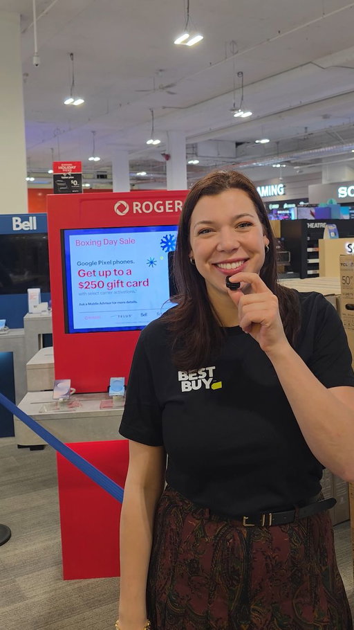 This is your sign to upgrade your phone plan ✨️

Bring your own phone and get 100GB for $35/month with Bell, Rogers, TELUS, Virgin Plus, Freedom Mobile, and Fido. Plan that you can use in Canada and United States! Offer ends January 5.* 🇨🇦🇺🇸

*Terms and conditions apply. See in-store for details. Offer subject to change or expire without notice. Carrier availability may vary by region. 📱