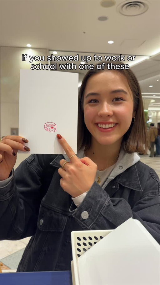 Did you know you can customize your very own Sanrio stamp in Tokyo? I got mine at the Sunshine City mall in Ikebukuro 🤩

Do you think it’s worth it for the price? 

#japan #tokyo #sanrio #japantrip #wheninjapan #japantrip #japantravel #japaneseculture #explorejapan #ikebukuro