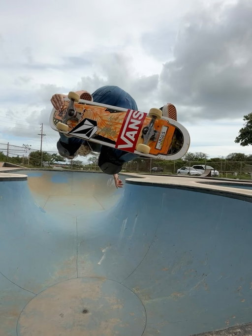 Quick skate in the rain w. @volcomskate @volcom