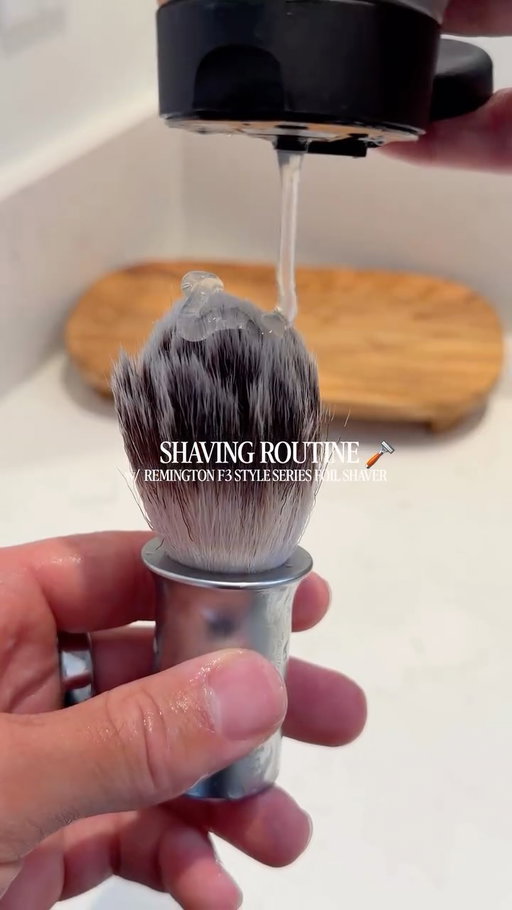 ASMR shaving routine 🪒

I may have a ton of grooming tools, but the @remington_us F3 Style Series Foil Shaver  makes all the difference when I want that close shave. Available at your local Walmart or Walmart.com