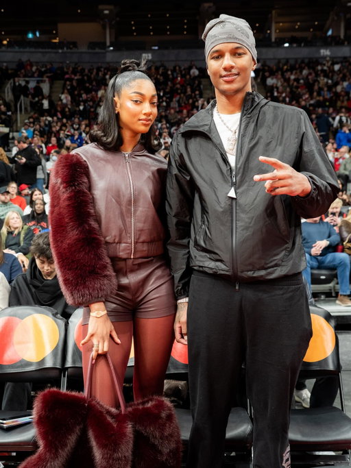 Got the Reese family in the building 🤝