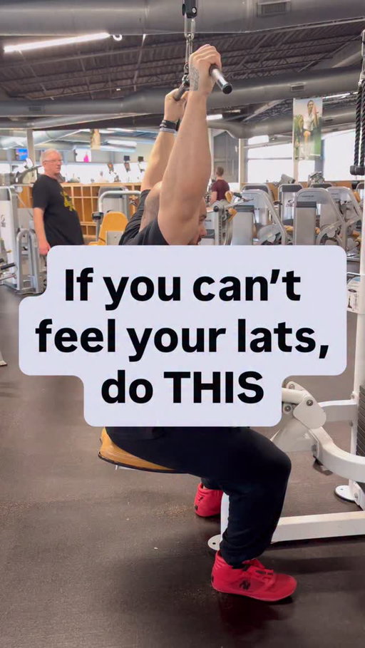 𝑺𝑨𝑽𝑬 𝑻𝑯𝑰𝑺 𝑷𝑶𝑺𝑻 𝑨𝑵𝑫 𝑻𝑹𝒀 𝑰𝑻 𝑳𝑨𝑻𝑬𝑹! 

✅RIGHT❌WRONG👉 LAT PULLDOWNS

❌ 𝗪𝗿𝗼𝗻𝗴 𝘄𝗮𝘆

• Using too much weight and swinging it down
• Death-gripping the bar and turning it into an arm exercise
• Going extra wide and losing lat tension

✅ 𝗥𝗶𝗴𝗵𝘁 𝘄𝗮𝘆

• Use a weight you can fully control
• Pull your elbows 𝗱𝗼𝘄𝗻 𝗮𝗻𝗱 𝘀𝗹𝗶𝗴𝗵𝘁𝗹𝘆 𝗳𝗼𝗿𝘄𝗮𝗿𝗱
• Stick to a 𝗺𝗲𝗱𝗶𝘂𝗺 𝗼𝗿 𝗻𝗲𝘂𝘁𝗿𝗮𝗹 𝗴𝗿𝗶𝗽 for better lat engagement 

If you feel it more in your arms or traps than your lats, it’s time to adjust.

Control the movement. Build the back.