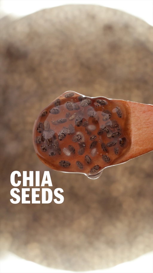 WATER FOR CHIA SEEDS?