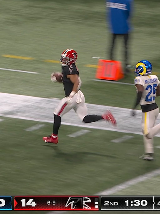 BIJAN GOES 93 YARDS 🔥

LARvsATL on ESPN/ABC
Stream on #NFLPlus and ESPN App