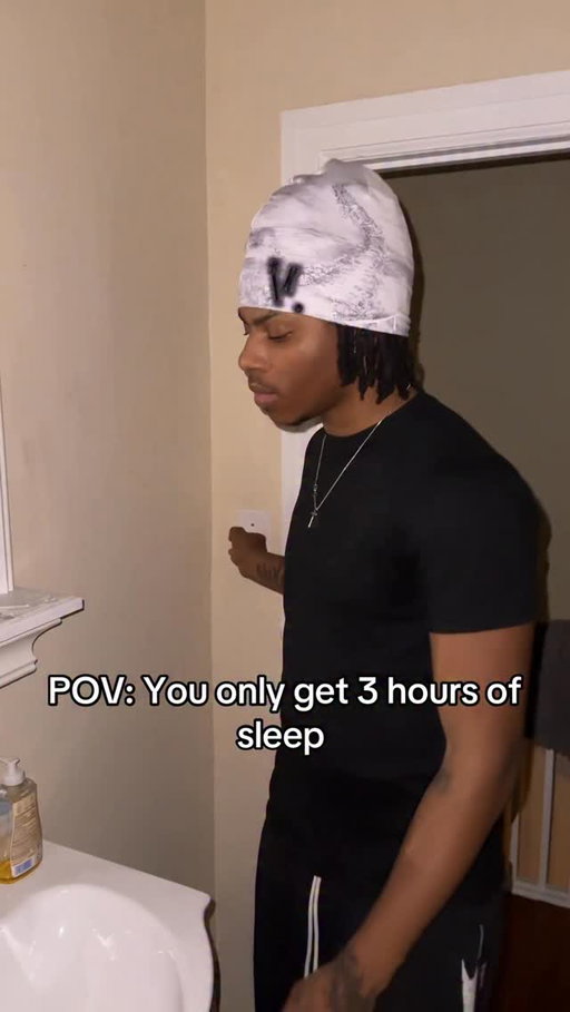 When you only get 3 hours of sleep #reels #viralreels #explore #explorepage