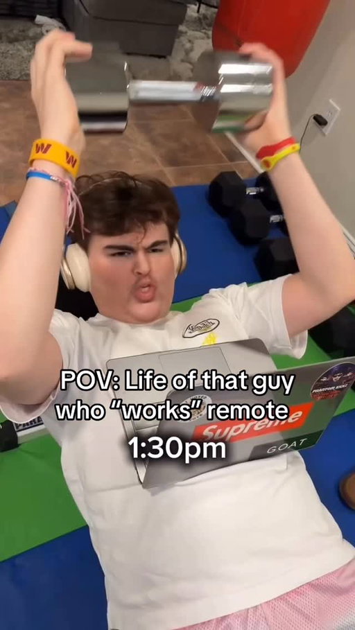 remote work is chads calling 

#satire #fyp #workhumor 
#dailylife #remotework
