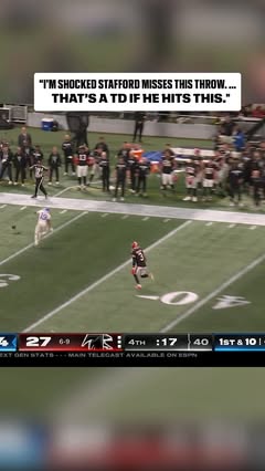 The Rams came so close to completing the comeback 😳 (via @nfl)
