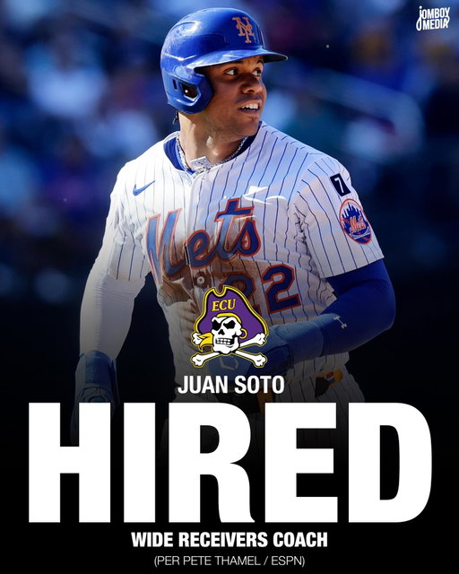 Juan Soto is headed to East Carolina University