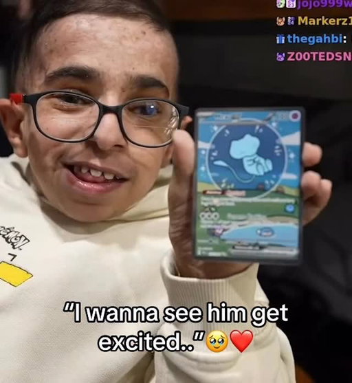 “I wanna see him get excited..”🥹❤️

#lacy #sabri