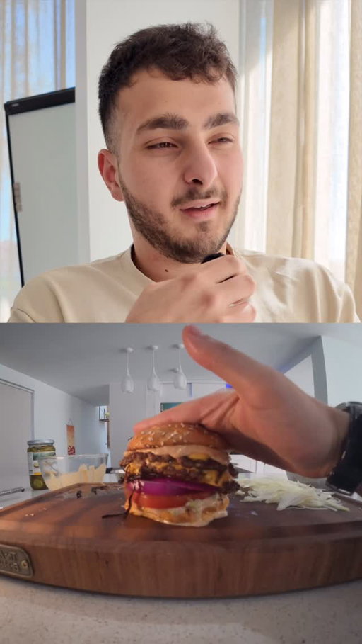 Is this the world’s best burger? 

I’m reposting my 5 most viewed videos of 2025, this is no.2!

#food #delicious #cooking #burger #kitchenhacks