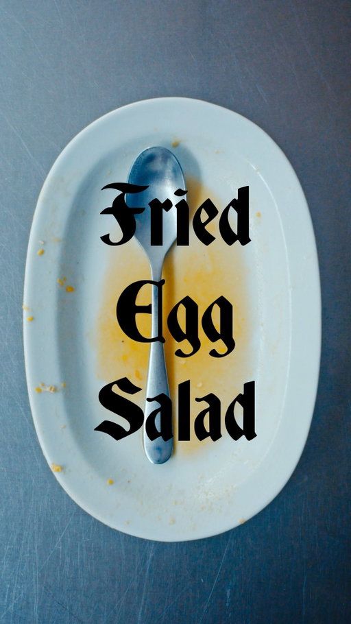 ADIP 2025 top 10 #6 - Fried Egg Salad (Yum Kai Dao) - Another Day In Paradise

Deep fried eggs
Tomato
White onion
Coriander
Celery leaf / Chinese celery
Toasted peanuts (I didn’t have any)
Red chilli (I used what | had)
I added some radishes
2 parts fish sauce
2 parts water
1 part sugar (equal parts if you want it more sweet)
Lime juice to taste