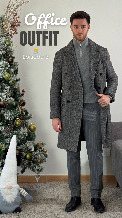 Office Outfit - Episode 8 👨‍💼
 
The last office look of the year.

Tell me your opinion ✍️
 
#officeoutfit #menoutfitideas #menoutfit