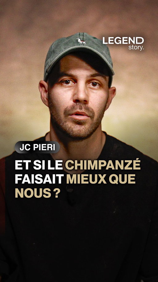 Et si le chimpanzé faisait mieux que nous ? ⬆️

L’interview complète est dispo sur YouTube et toutes les plateformes de podcast 🔥

#legend #legendmedia