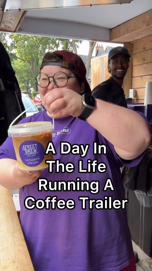 Throw back to my favorite type of days. Excited for a 2026 filled with coffee pop up’s!
#coffeetrailer #smallbusinessowner