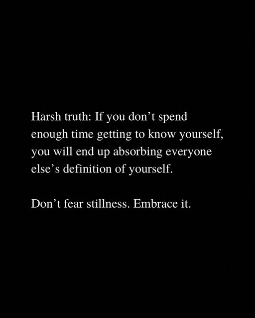 Stillness is a gift
