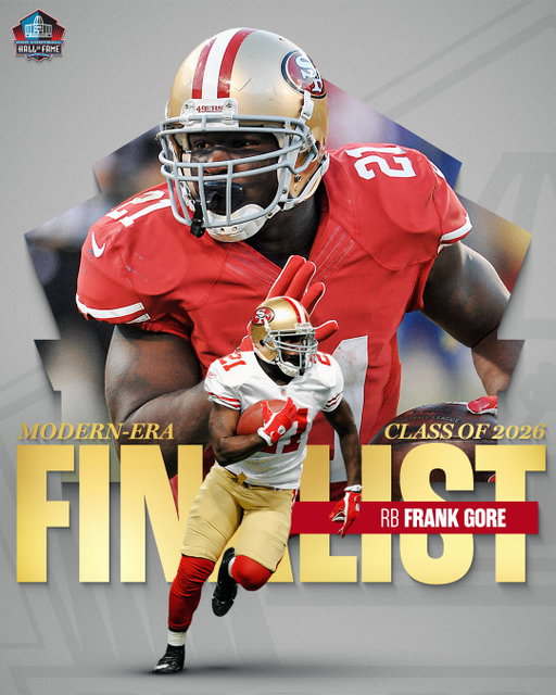 Fifteen modern-era players have been announced as finalists for the Pro Football Hall of Fame’s Class of 2026, presented by Visual Edge IT. Link in bio.