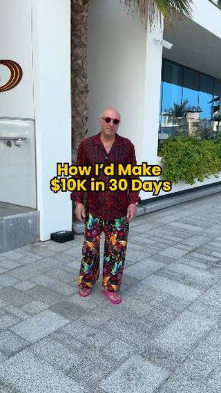If I woke up with zero dollars and had to make $10,000 in 30 days, I’d do one thing: sell customer acquisition with social media.

If you know how to shoot and edit video on your phone, you can drive customers to businesses and charge per sale. Most business owners have no clue how to do this. You do.
