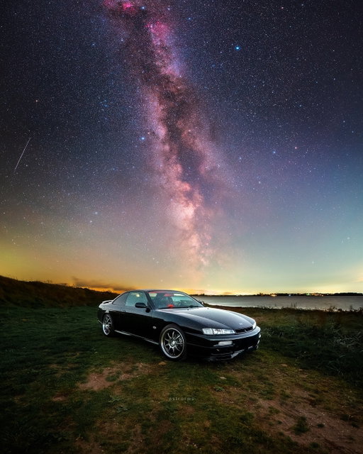 Just you, your Nissan, and the sky full of dreams🌌
📷：@astrorms
 #Nissan #MyNissanAdventure #CarsOfInstagram