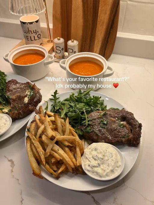 which one is your fav? mine is steak frites 🥩🧑🏻‍🍳 #glutenfree