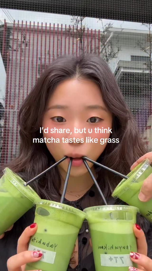 💔 #matcha #moo