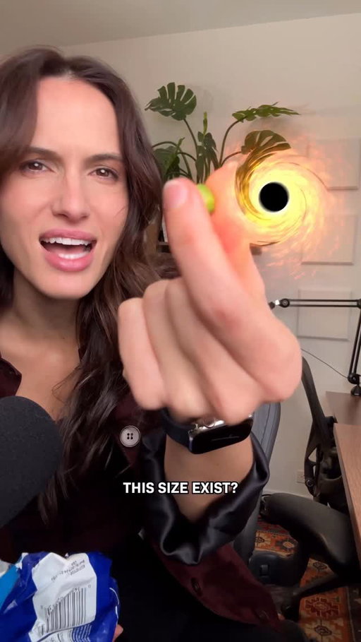 What’s the smallest black hole?

If you smushed the mass of everything on Earth, at what size would it become a black hole? For Earth, that size is…

But do black holes that small exist?

If you believe there should be more optimistic science and tech stories, follow along!

#blackholes #earth #gravity #physics #math