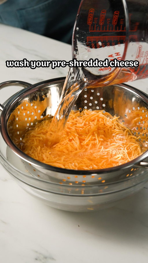 Wash your cheese takes the #4 spot at 15.1M views!! 2025 was filled with a lot of tips and tricks and this one is definitely worth trying. If you're looking for the ultimate cheese pull then wash your cheese!!