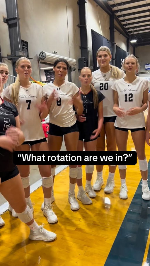 If you told me Russ Rose was gonna hit a TikTok trend, I’d say you lying🤣 #uanext #volleyball #pennstate