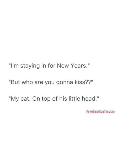 Berkeley. 😽😘
Overheard by Anonymous 📥
#countdown #overheardsanfrancisco