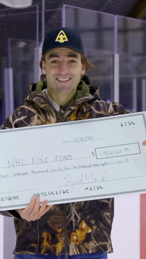Marchy, from all of us to you, Congratulations on [over] 1000 Points and PIMs 😉! Enjoy your big night with your teammates, friends and family brother!  #GROAT 🐀 👑

Thank you to everyone who wanted to help be apart of this Bergy Short ! 🎞️

Watch the FULL Short Film and congrats messages on Penzy Films YouTube…Link in Bio.