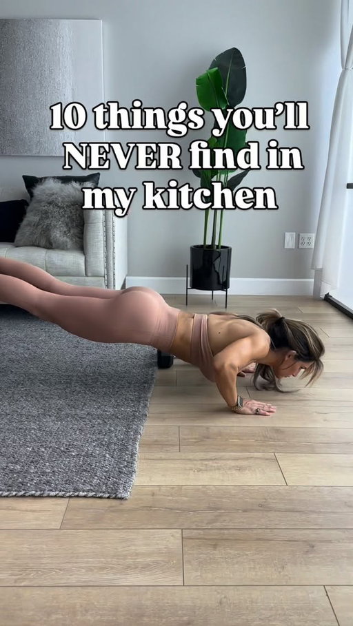 What’s something that would never be in your kitchen? 

What you put in your kitchen matters! When you go grocery shopping this week buy REAL food! 

For meals: protein, veggies, rice, sweet potato’s 
Snacks: veggies, nuts, fruit 

Stick to real whole foods and watch your life and energy levels change. 

#nutrition #fitness #kitchen