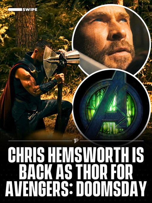 Swipe ⬅️ Marvel has released the first official look at Thor in Avengers: Doomsday via a new teaser focusing on Chris Hemsworth’s Thor, showing him more serious and reflective as he prepares for battle and prays to the All Fathers for strength to return to his adopted daughter, Love. 

This marks the thunder god’s return with a tone much less light-hearted than his recent films and confirms his key role in the ensemble multiverse story of Avengers: Doomsday, which also brings back many iconic MCU characters.

-
#news #viral #pubity