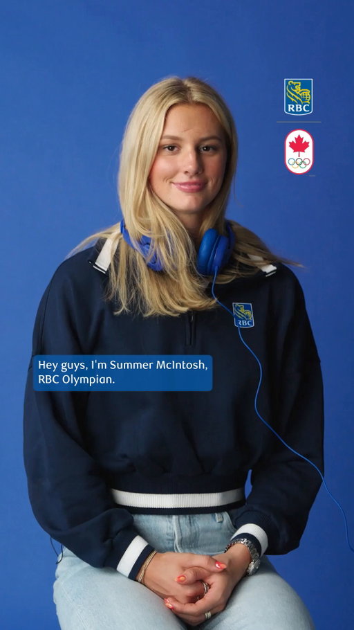 Congrats to #RBCOlympian @summerrmcintosh on being named the Canadian Female Athlete of the Year for a third consecutive year.
And now, it's time to see if Summer is ready to add one more 🏆 to her case in maybe her toughest challenge yet. 🏊‍♀️🌊