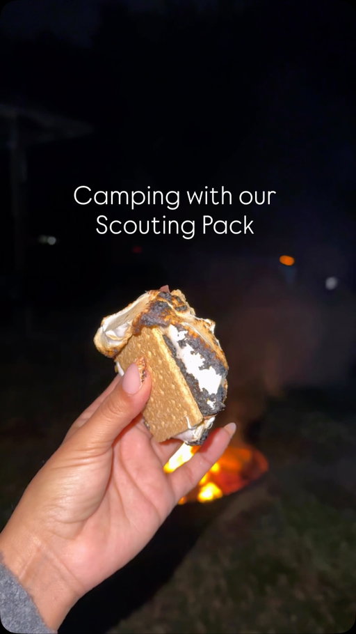 Being able to spend time with the family and camping with our Scouting pack was such an unforgettable experience for the kiddos. They learned the Scout Oath, what to bring on hikes, how to honor our flag and more!

We are so excited for this journey and can’t wait to make even more amazing memories! @scouting.america #ScoutingAmericaPartner