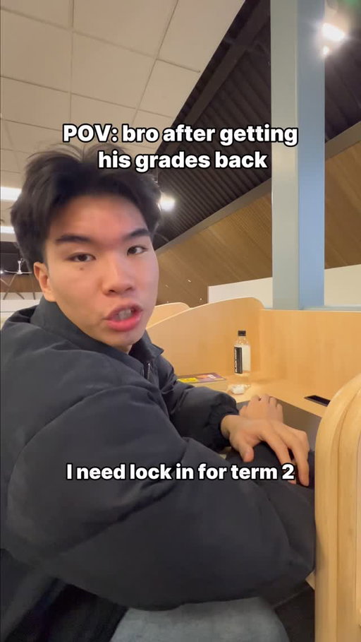 bro is NOT locking in 🥀
#relatable #student #lockin #grades #pov