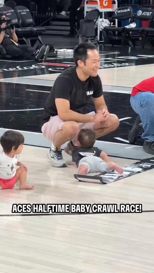 The day a star was born ⭐️

It’s only fitting that our #3 most viral moment of the year goes to the iconic baby who took her first-ever steps in the @lvaces baby race!