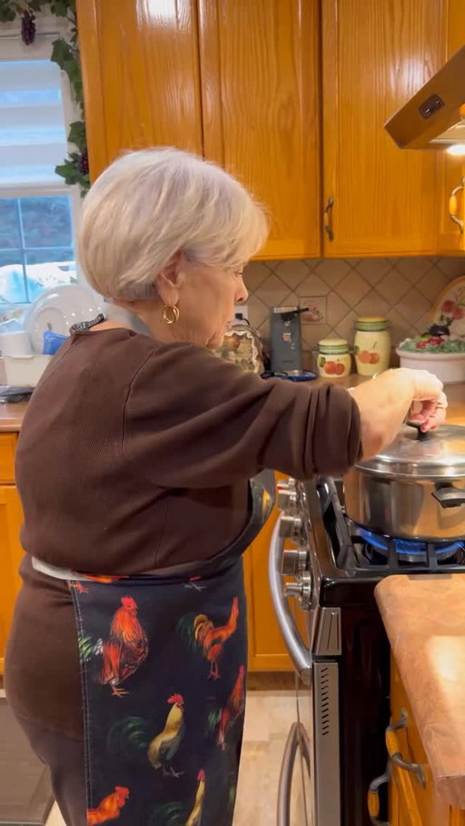 Nonna Makes the Best Ricotta Pasta! 
.
.
.
#cooking #recipe #viral #trending #reels