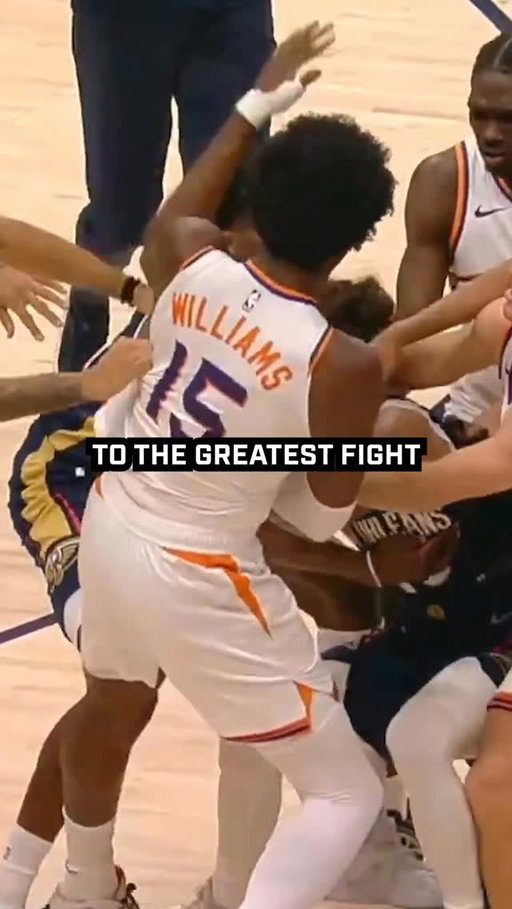 The greatest FIGHT in Phoenix Suns history? 👀