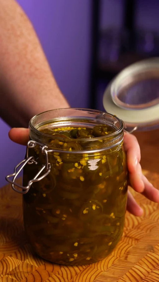 My favorites of 2025: part 5/6

Cowboy Candy
* 2 cups sugar
* 1 cup apple cider vinegar 
* 1 cup water
* 1 tsp turmeric 
* 1 tsp salt
Bring to simmer and add jalapenos for around 10 minutes.

#recipe #easyrecipe #spicyfood #cooking #yum