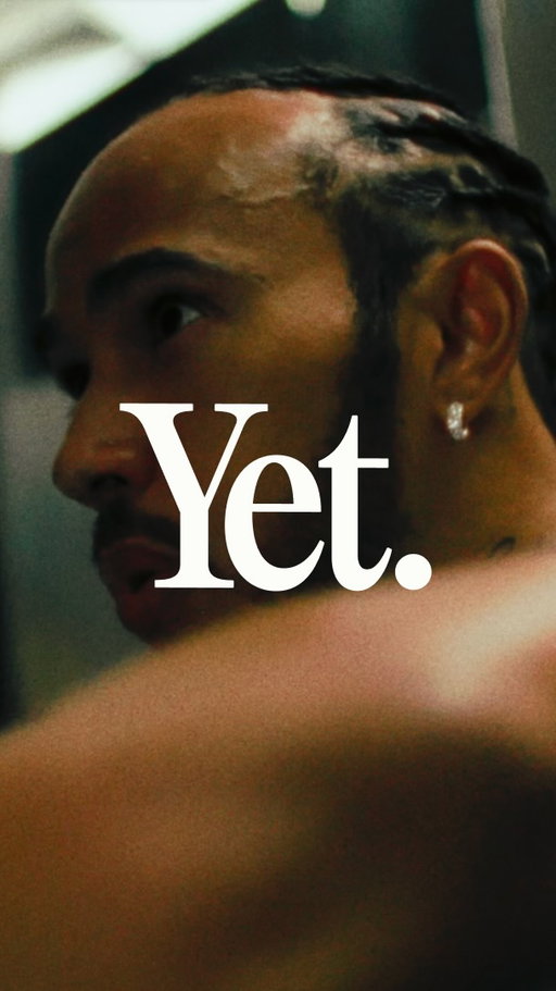 Sure, @lewishamilton has reached the top of his sport. But he still has lots on his to-do list.