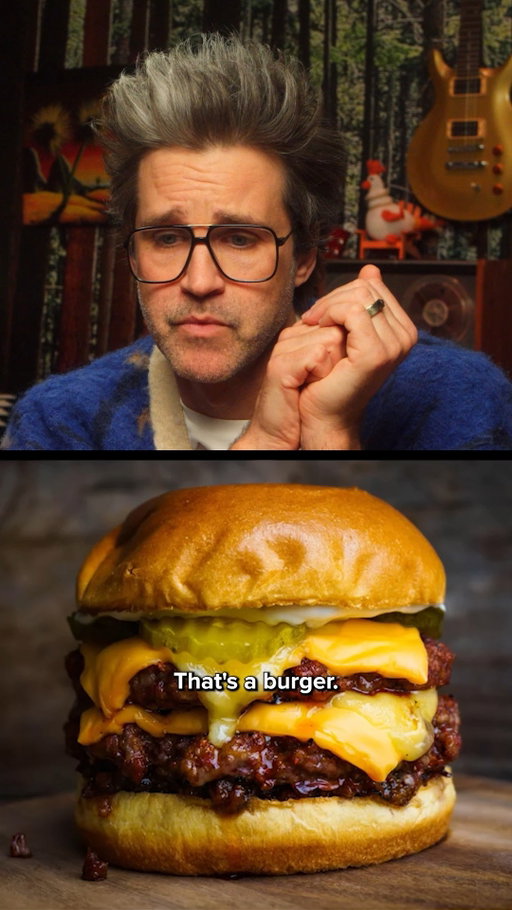 2025 #Mythical TOP POST 2 of 10 | That's a burger.