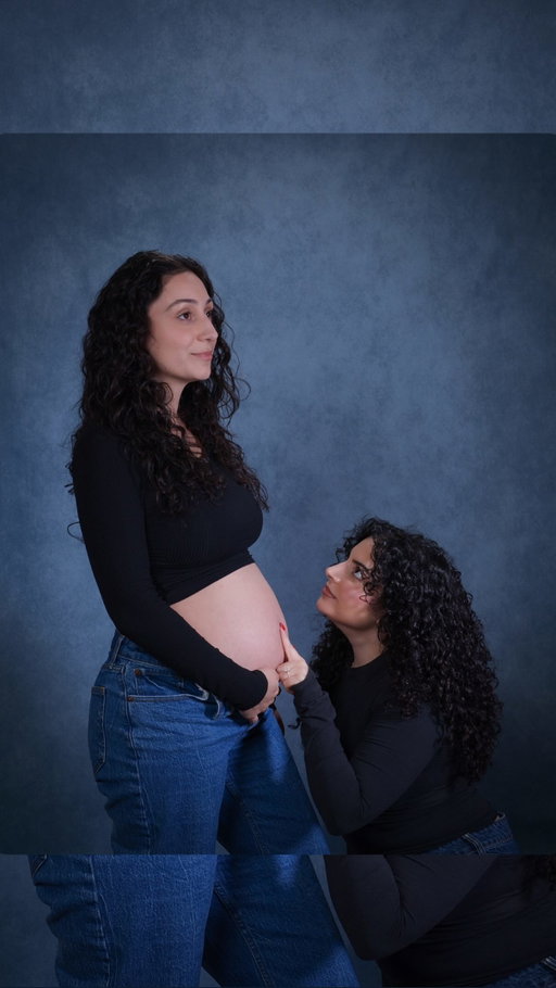 Maternity shoot coming soon 👯‍♀️