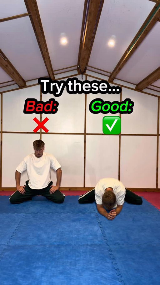 Try these to get flexible