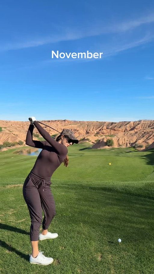 2025 swings.. My swing changed so many times this year.. I played some horrible golf in the middle of the year I was getting SOOO inside. My swing has gotten a lot better towards the end of the year and going to play great golf in 2026 woot woot.. #golfswings #2025 #newyesr