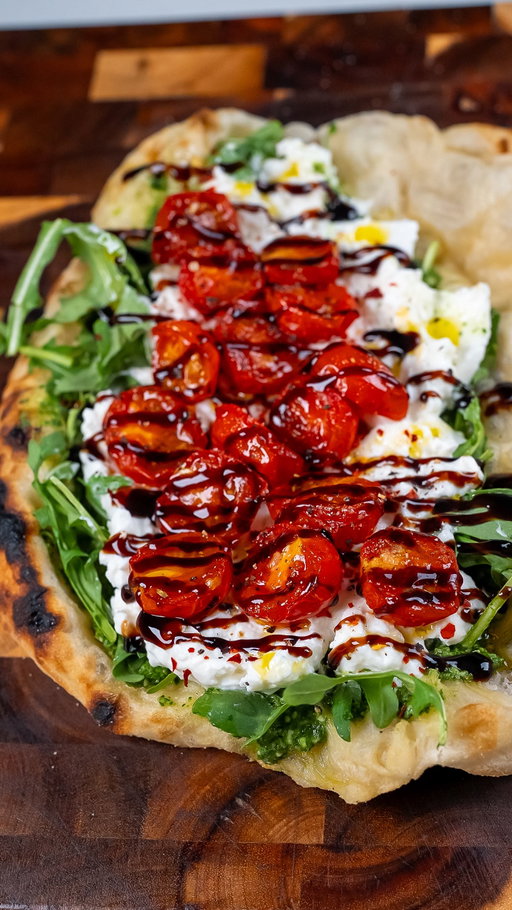 TOP 5 OF 2025

We can confidently say this was the year of the burrata.

Thank you for all the love and support!  Here’s to a delicious 2026 🍷

1. Burrata Caprese Pizza Sandwich 
2. Date, Banana & Burrata Toast
3. ⁠Roasted Veggie & Burrata Sandwich
4. ⁠Burrata Caprese Pizza 
5. ⁠Fondant Potatoes with Cacio e Pepe Sauce