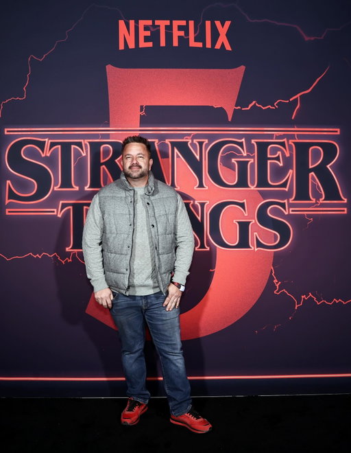 Had a Amazing with @netflix & @strangerthingstv  thanks for the invite looking forward to the next event 🥳